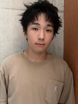 ヨハク 大阪梅田中崎町(yohaku) メンズカット×ニュアンスパーマ