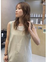 セン(sen)&nbsp;ロングパーマ