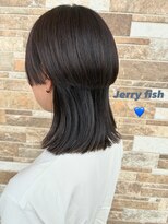 ノヴェル 富沢店(NOVEL) jerryfish hair♪
