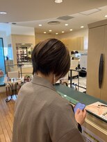 ラ ソレイル 浜松メイワン店&nbsp;丸みショートボブ