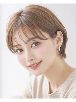 ステラ(Stella)の写真/白髪を隠すだけじゃない。透明感を楽しむ白髪カバー