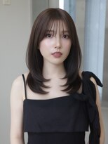 テンダー 川崎(TENDER) 川崎_髪質改善グレージュシアーバングレイヤーハッシュカット