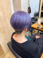 ミー 新宿(MII)&nbsp;パープル/ダブルカラー/髪質改善/新宿/MII/