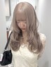 カット＋ケアダブルカラー＋トリートメント￥15400