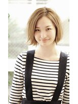 ヘアアンドメイク エジェリ(hair&make egerie)&nbsp;大人可愛いフェミニンボブ