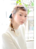 スタイリストのきまぐれセット…前髪もまとめて☆