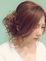 アチーブ 姫路店(Achieve)&nbsp;【Achieve】サイドアップ　Stylist　平石