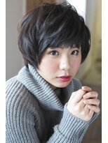 アメリエギャルソン 岩槻店(amelie et garcon)&nbsp;【Hair artemani 岩槻店】暗髪でも大人かわいいマッシュショート