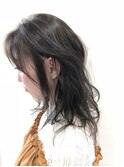 ダークバイオレットアッシュブラウン