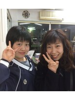 カラーアトリエ イロドリ(彩)&nbsp;ラフな質感でつくるクセ毛風ロング