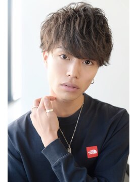 ロビー(LOBBY) 『LOBBY』小木曽 フェザーマッシュ☆ランダムパーマ