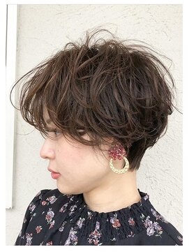 コパン(Hair Atelier Copin) マッシュショート♪