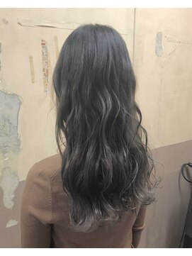 ヘアーデザイン ランプ(Hair design Lump) グラデーションカラー