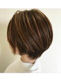 ショート&ハイライト★