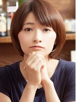 エマージュ 池袋東口店(Emerge)&nbsp;ショートボブはカットが命☆ツヤカワショートボブ