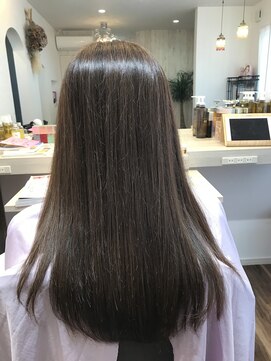 ヘア デザイン 虹いろのはさみ 50代大人のツヤ髪