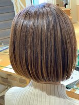 ブリッジ バイ ネオリーブ 綱島店(bridge by neolive)&nbsp;切りっぱなし風大人ボブ☆