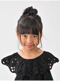 小学生カット、簡単ヘアセット、アレンジ