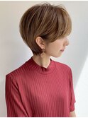30.40代にオススメ×丸みのあるひし形ショート◎