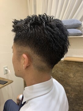 オッポヘアレシピズ(OPPO HAIR RECIPES) 【OPPO】メンズベリーショート