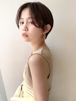 ラパンセヴェール(LA PENSEE VERT)&nbsp;【LA PENSEE】センターパート　丸みショート