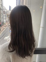 ヘアーアンドメイク ルシア 梅田茶屋町店(hair and make lucia) セピアベージュ