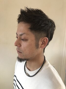 エイチビーケイヘアーデザイン(HbK hair design) スパイキーヘア