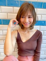 シー バイ ロンド 新宿(Sea by Lond)&nbsp;【遠藤　駿】ひし形シルエットショートボブ☆