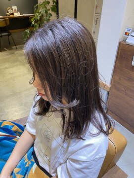 ヘア サロン ルート 幕張(Hair Salon ROUTE) 《大人可愛い》ナチュラルカールミディ [ROUTE幕張店]