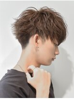 リップス レイ ギンザ(LIPPS Ray GINZA)&nbsp;前下がりツーブロックマッシュ