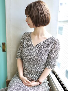 バース(BIRTH) 天神【BIRTH】大人かわいいナチュラルボブ