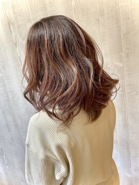 ブロッサム 北浦和店 ピンクベージュ♪