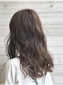セシルカットフリンジウェーブ×大人かわいい前髪ココアブラウン