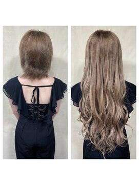 アンク クロス 新宿店(ANKHCROSS) ロアエクステ80枚Before &After