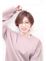 オーシャン(Ocean)&nbsp;[OCEAN Hair&Life藤原純] ナチュラル可愛いハンサムショート☆