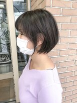 サロンドミルク 溝の口店(salon de MiLK)&nbsp;スタイリングが簡単なショート