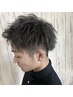 ご新規様の男性限定☆【男の身だしなみ】★カット＋プチスパ＋眉カット¥3520