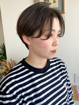 イット(it.) 【 mahodesign 】ハンサムショート