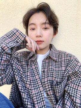 アルディ ユーカリが丘店(HARDI) 大人可愛い カジュアル ハンサムショート☆