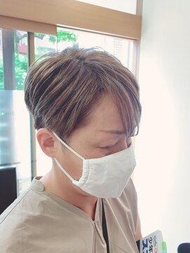 ビューティーショップ ニコ(Beauty shop nicco) レディースショート ハイライト