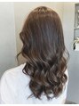 オーブ ヘアー エイル 苫小牧店(AUBE HAIR ail) 透明感カラーでつやつやロング