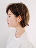 炭酸sp付カウンセリングカット＋白髪染め＋ミルボントリートメント