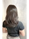 20代30代40代☆赤みを消して、透明感カラー♪