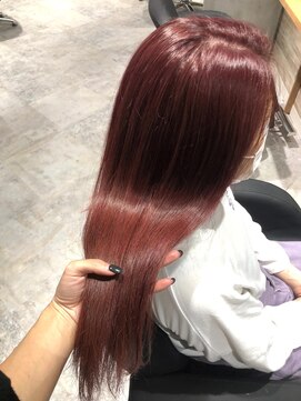 リーオオサカ(Lee Osaka) カシスピンク×エドル カラー￥kana