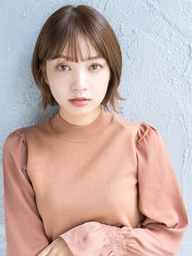 ジョエミバイアンアミ(joemi by Un ami) 【joemi】大人かわいいひし形ショートボブスタイル(小倉太郎)