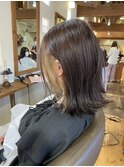 ほんとにフリンジだけカラー。
