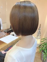 ステア ケース(stair case)&nbsp;丸みボブ/前下がりボブ/アイロンなし/大人かわいい