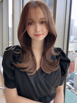 アフロート ギンザ(AFLOAT GINZA) AFLOAT GINZA【仲道 弘泰】韓国風2wayバング