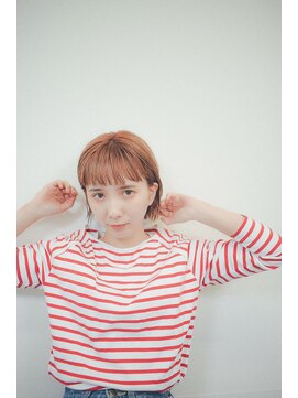 ガーランドウメダ(Garland umeda) ナチュラルボブ＿ボブ＿000302