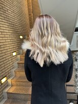 ラフ(LAFF)&nbsp;#黒髪#ボブルフ#ネビージュ#小顔#ワンレン